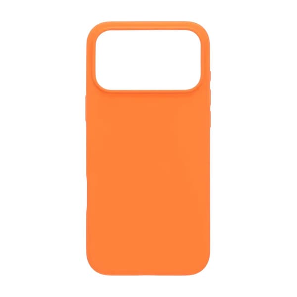 Rvelon Silikone MagSafe Cover til iPhone 17 Pro Max - Orange