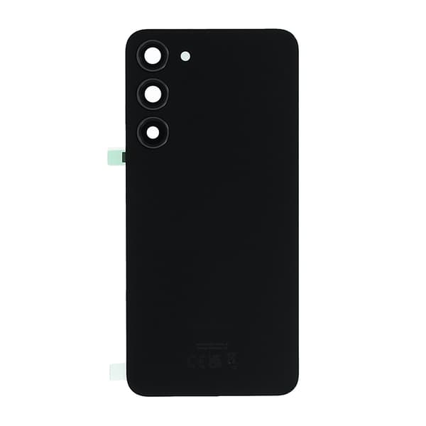 Samsung Galaxy S23 Plus Baksida Original - Svart