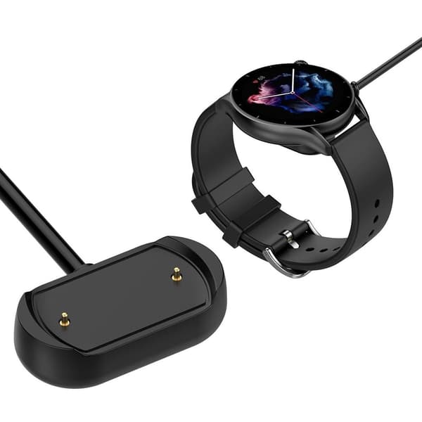 Opladerkabel til Amazfit Pop/GTR 2/GTS 2 - Magnetisk USB