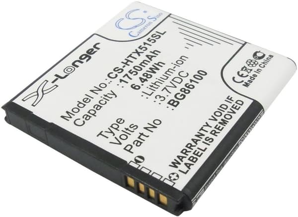 Akku HTC C470:lle jne.