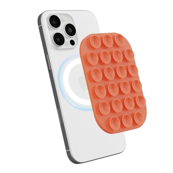 Magnetiskt Suggrepp med Magsafe för iPhone - Orange
