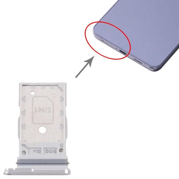 Samsung Galaxy S26 Plus SM-S947B Sim Tray Silver