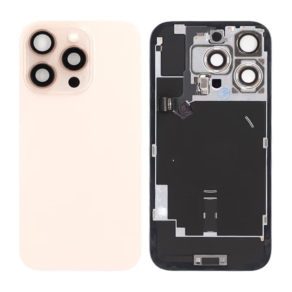 iPhone 16 Pro takalasi - kulta