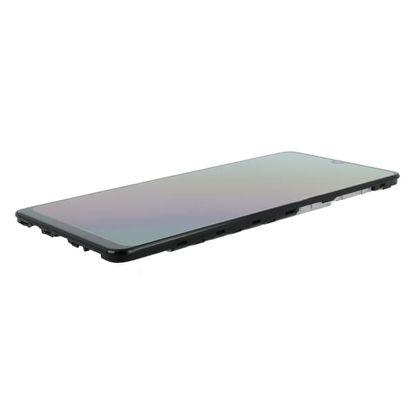 Samsung Galaxy A31 Skærm med LCD Display Original - Sort