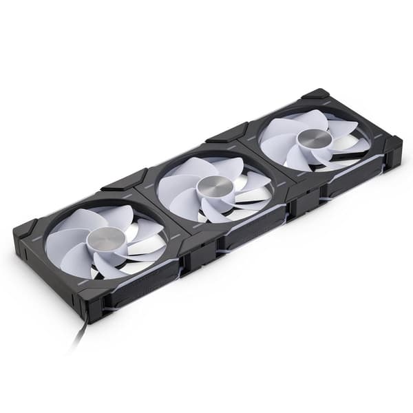 Phanteks D30-140 Reverse 140mm D-RGB LED-blæser Sort - Som ny