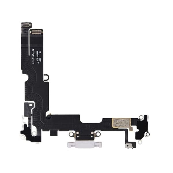 iPhone 14 Plus Laddkontakt med Flexkabel Original - Lila