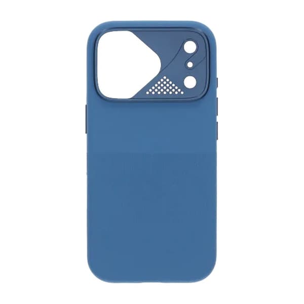 Amru Liquid Silicone Phone Case - iPhone 17 Pro Blue