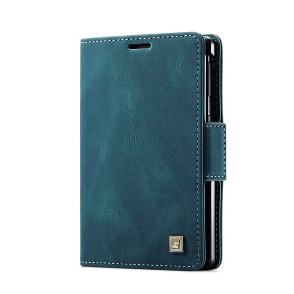 AUTSPACE Samsung Galaxy Z Fold8 Plånboksfodral PU-läder RFID-blockering - Blå