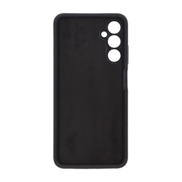 Silikonecover Samsung A05s - Sort