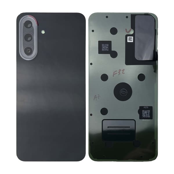 Samsung Galaxy A26 5G A266B Bagcover Original - Sort