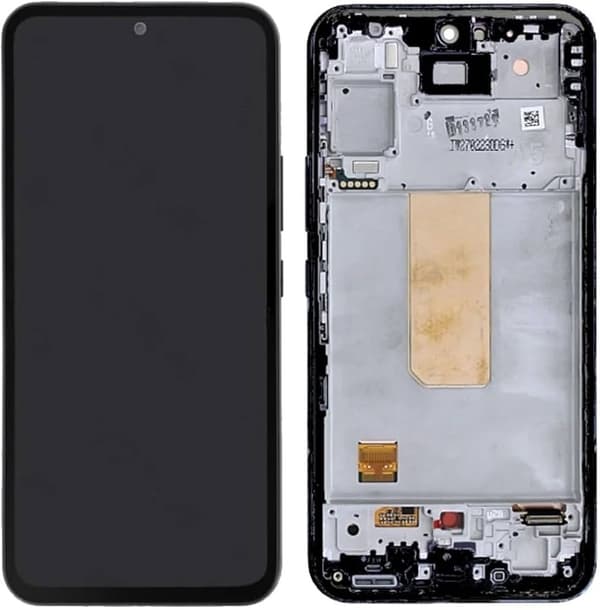 Samsung Galaxy A54 5G LCD-skärm - Vit