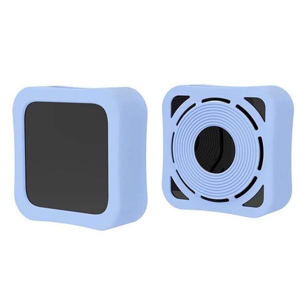 Apple TV 4K 2021 digitalbox silikonskal - Blå
