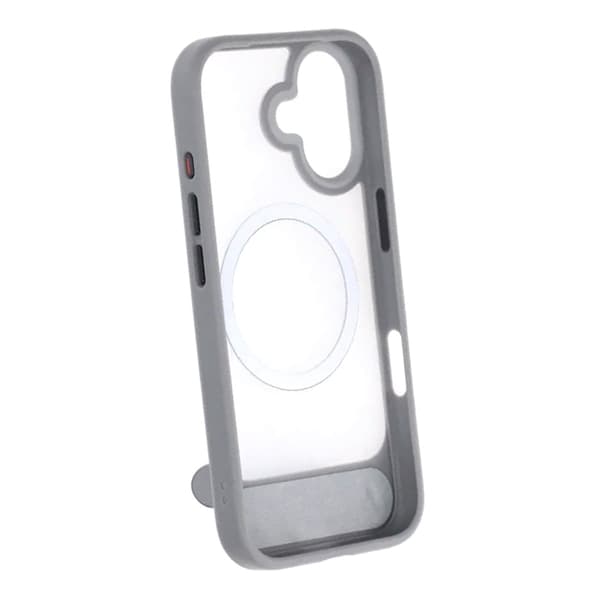 MagSafe-cover med stativ til iPhone 17 - Grå