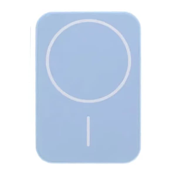 MagSafe Silicone Suction Cup Stand Phone Mount Light Blue