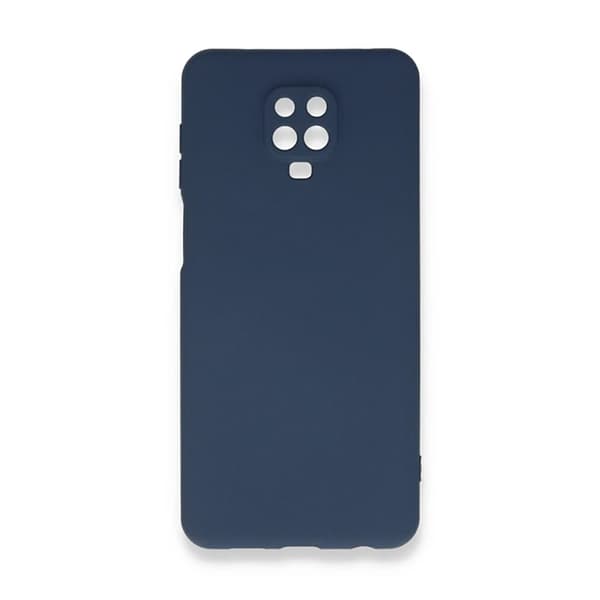 Silikonskal Xiaomi Redmi Note 9 Pro - Blå