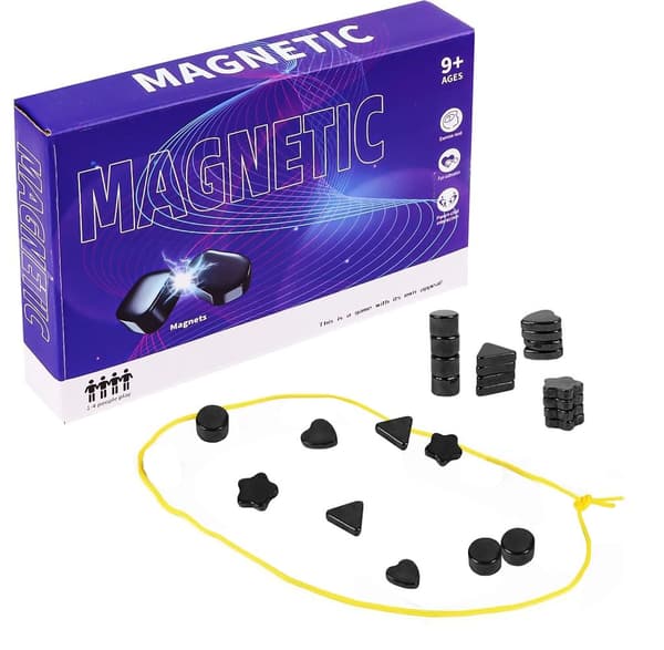 Magnetisk brætspil puslespil strategispil