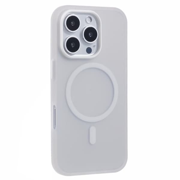 iPhone 13 Pro Max MagSafe TPU Cover - Hvid