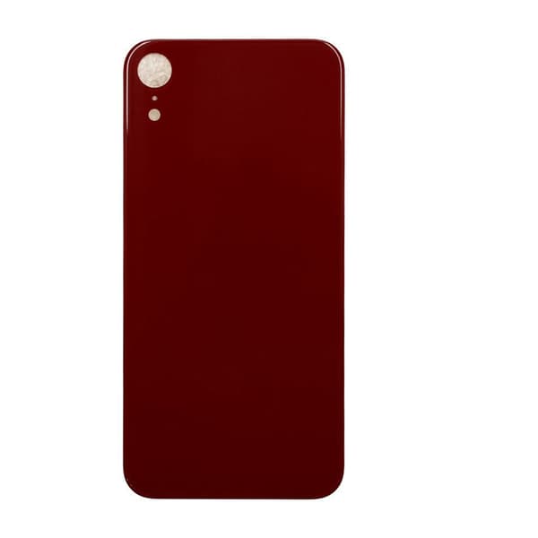 iPhone XR takalasi teipillä - Punainen