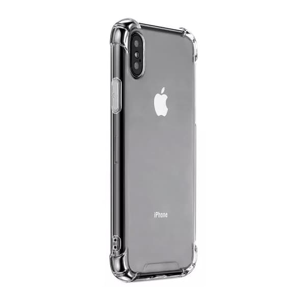Stöttåligt Mobilskal iPhone XR - Transparent