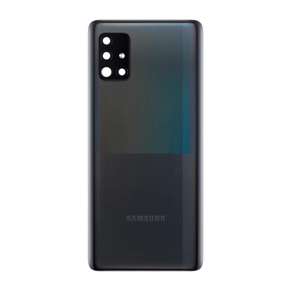 Samsung Galaxy A51 5G Back Cover Black