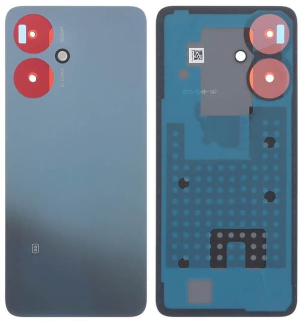 Xiaomi Redmi 13C 5G Batteribakstycke - Blå