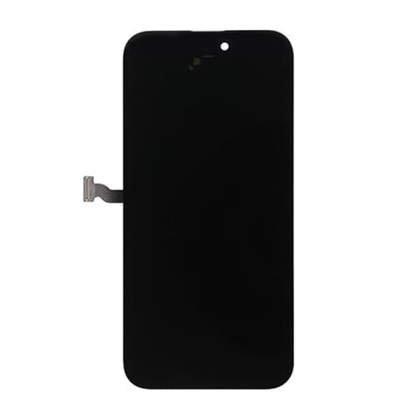 iPhone 14 Pro Max Soft OLED Display Høj Kvalitet Sort kan flytte ic (RJ)