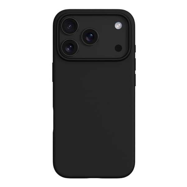 iPhone 18 Pro Max/17 Pro Max Silikonskal - Svart