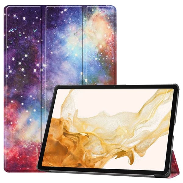 Samsung Galaxy Tab S9 Plus foldbart cover - Lilla