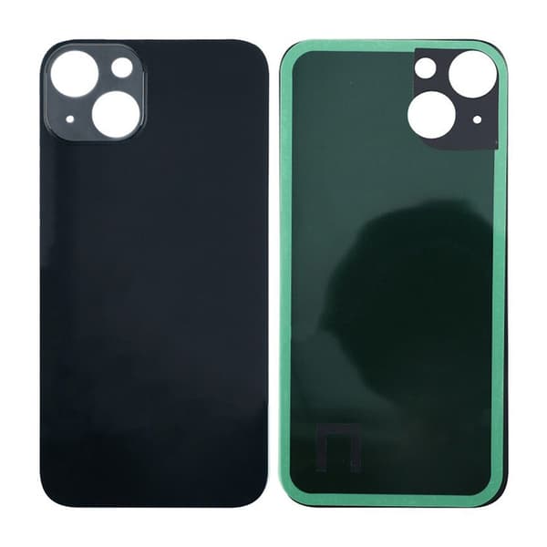 iPhone 13 takalasi teipillä - Musta