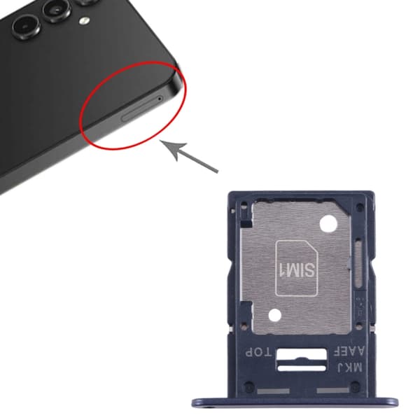 Samsung Galaxy A15 SIM-korttipidike - Musta