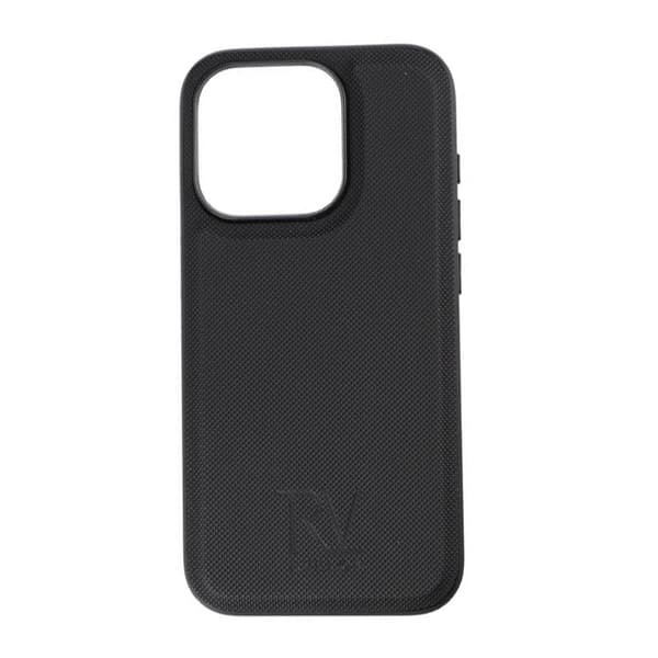 iPhone 15 Pro Plånboksfodral Magnet Rvelon - Svart