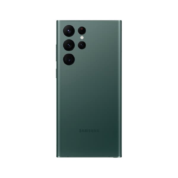 Samsung Galaxy S22 Ultra bagside - Grøn