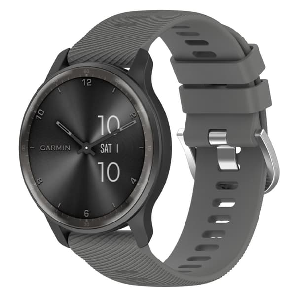 Garmin Venu 2 Silikon Armbandsur - Grå