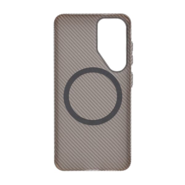 Samsung S25 Carbon -kotelo - Harmaa