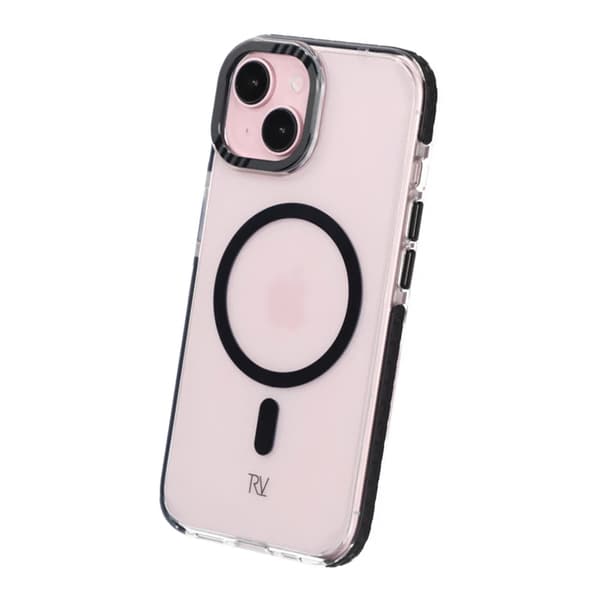 Rvelon Piaget Magnetisk Cover Til iPhone 15 Sort