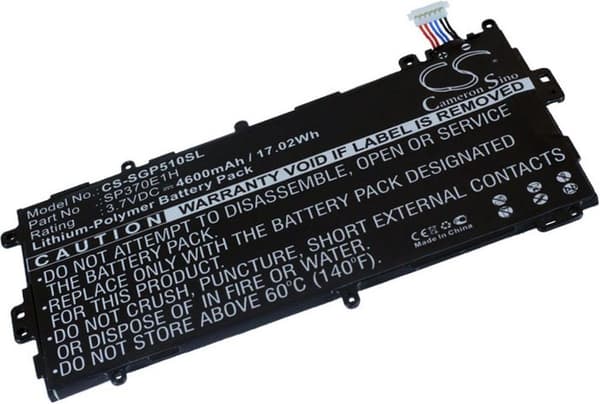 Batteri til Samsung Galaxy Note 8.0 osv.