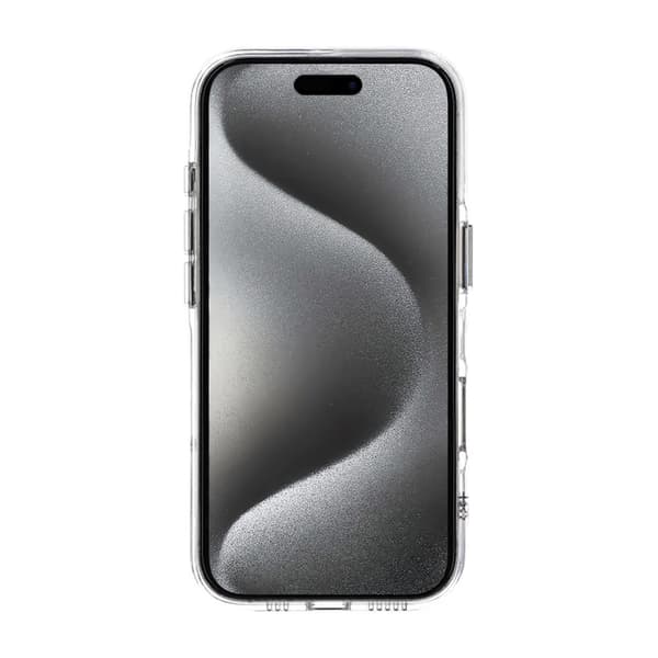 iPhone 16 Pro Max Mobilskal TPU Magnet Rvelon - Transparent