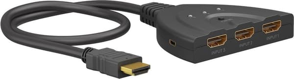 Goobay Series 2.0 HDMI switch - Sort