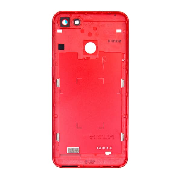 Huawei P9 Lite Mini Baksida/Batterilucka OEM - Röd