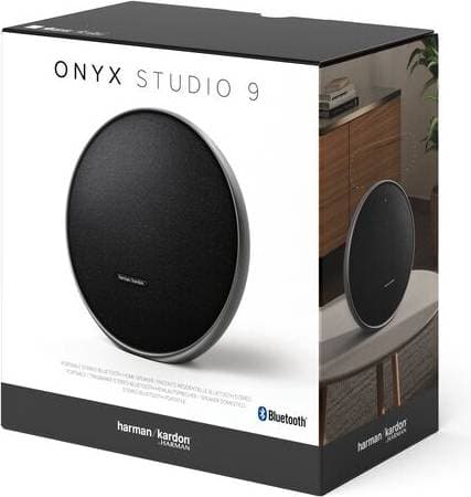 Harman Kardon Onyx Studio 9 Bluetooth-højttaler Helt Ny Uåbnet Emballage - Sort - Original