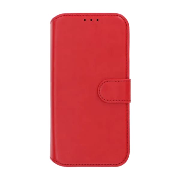 RV Magnetisk Wallet Case iPhone 17 Pro Rød