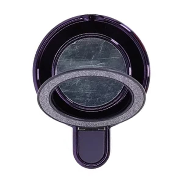 MagSafe Glitter Mirror Back Sticker Kickstand Purple