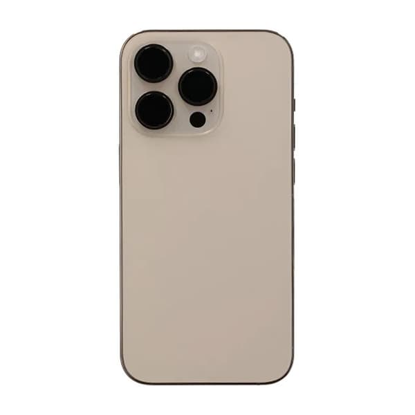 iPhone 14 Pro Bagcover Komplet OEM Guld Med Smådele