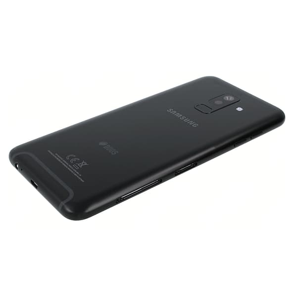 Samsung Galaxy A6 Plus 2018 Bagcover Original - Sort