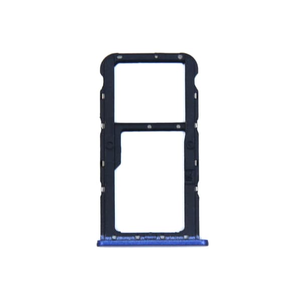 Huawei Mate 10 Lite Minneskort/Simkortshållare - Blå
