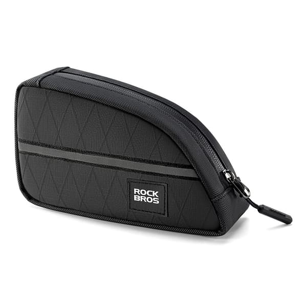 Rockbros Cykeltaske Trekant Til Ramme 0.8L - Sort