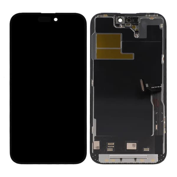 iPhone 14 Pro -näytön pehmeä OLED