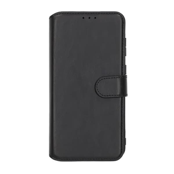 Rvelon Pungcover Magnet til iPhone 16e - Sort
