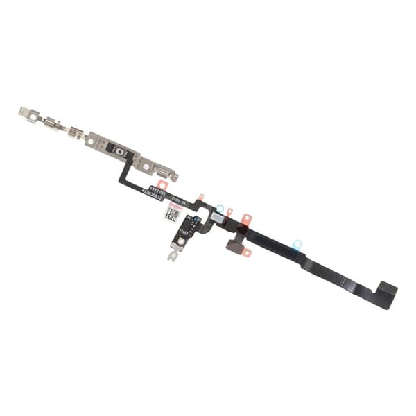 Virtapainikkeen/virtakytkimen joustokaapeli iPhone 16e:lle