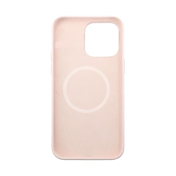 iPhone 14 Pro Silikonskal Rvelon MagSafe - Sand Rosa